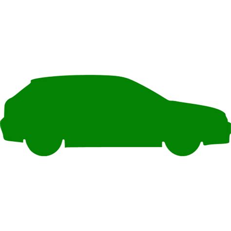 Green Car 19 Icon Free Green Car Icons