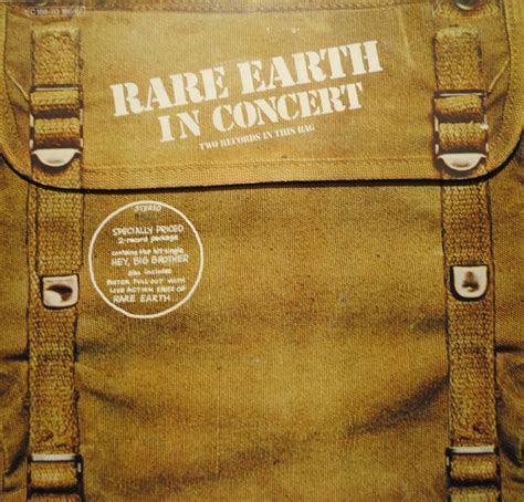 Rare Earth In Concert 2lp