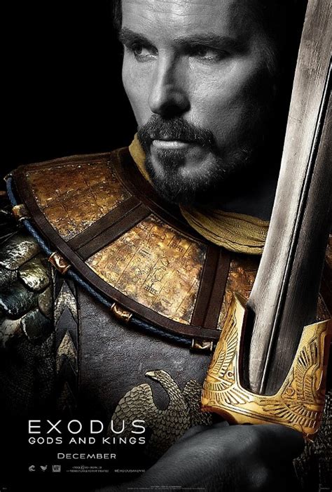 Exodus Gods And Kings Poster