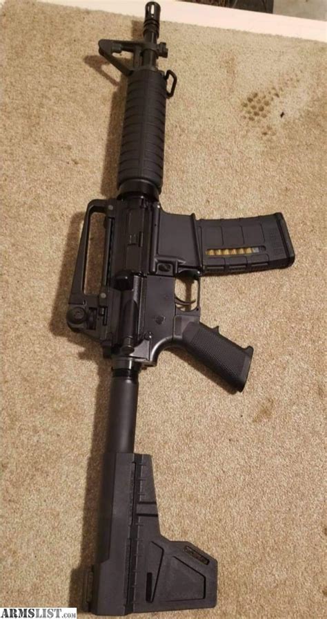 Armslist For Trade 105 Inch Ar Pistol In 556 For Trade