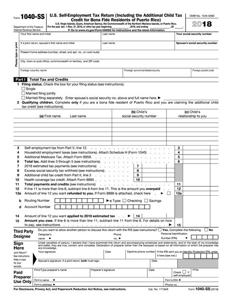 6 1040 tax form video by turbotax. Fillable IRS Form 1040-SS 2018 - 2019 - Online PDF Template