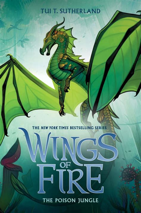 Wings of Fire, Poison Jungle cover the new book of the third ark of the
