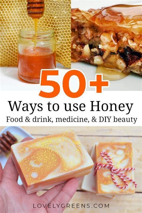 50 Creative Honey Recipes And Projects Lovely Greens In 2020 Honey