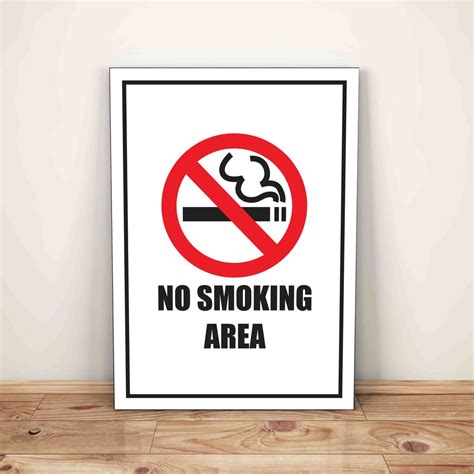 25 Viral Gambar Poster No Smoking Area Terkini Homposter