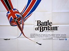 Original Battle of Britain Movie Poster - World War 2 - Union Jack - RAF