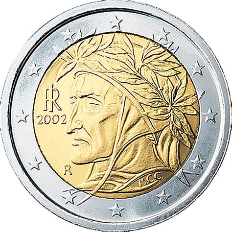 Euro Coins Italy 2 Euro 2002 The Black Scorpion
