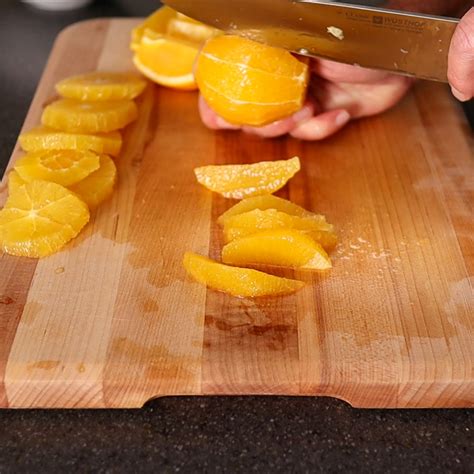 How To Cut An Orange Home Cook Basics
