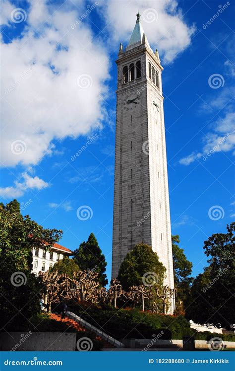 The Sather Campanile On The Campus Of UC Berkeley Editorial Image Image Of Academia Exterior
