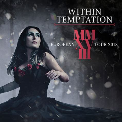 Within Temptation Nl European Tour 2018 Ticketportal Vstupenky Na