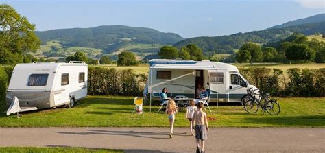 Campingplatz In Kirchzarten Bei Freiburg Dreisamtal Im Schwarzwald