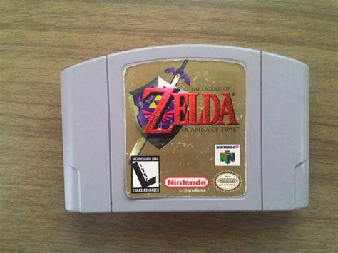 The Legend Of Zelda Ocarina Of Time Nintendo 64 Original R 18990