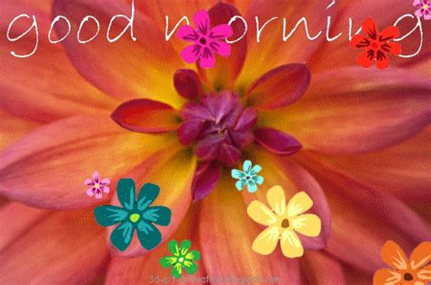 Good Morning  Animated Butterfly Flower Send Email For Friends