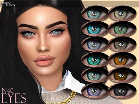 The Sims Resource Mh Eyes N40