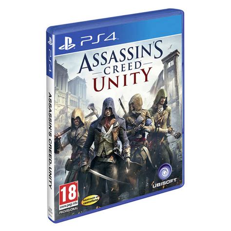 Assassins Creed Unity Ps Pccomponentes