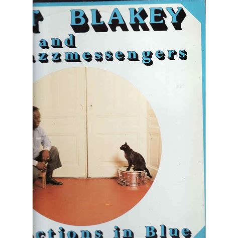 Reflections In Blue By Art Blakey And The Jazz Messengers Lp With