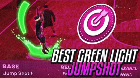Best Green Light Jumpshot Shoot All Greens Nba 2k20 Jumpshot Youtube