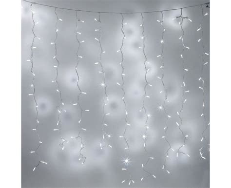 200 Led Curtain Lights Indooroutdoor Cool White Au
