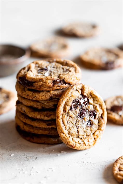 Chewy Brown Butter Chocolate Chip Cookies A Sassy Spoon
