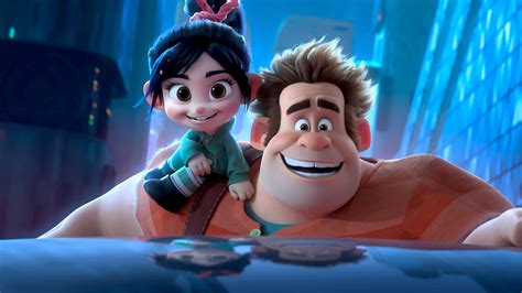 Reilly ) is completely happy with his daily routine: 'Ralph Breaks the Internet' Review: Disney Gets Caught in ...