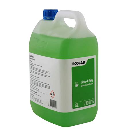 Ecolab Lime A Way L Rapidclean Nz