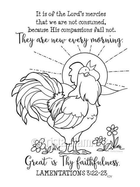 Free Christian Coloring Pages About Faithfulness