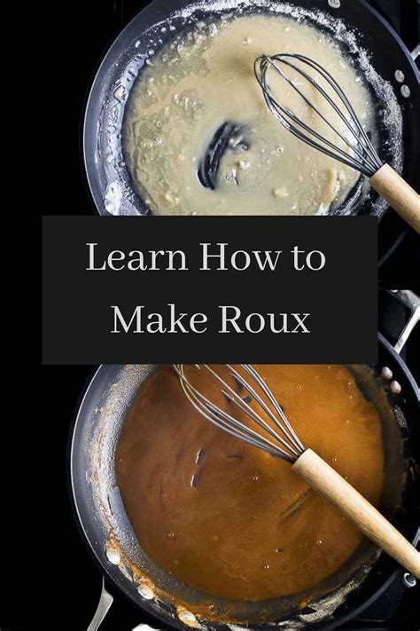 How To Make A Roux With Step By Step Instructions Recipe Seasoning