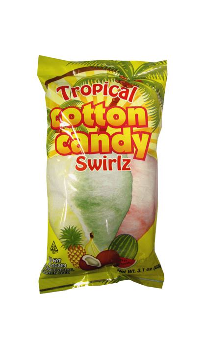Tropical Cotton Candy Taste Of Nature Inc