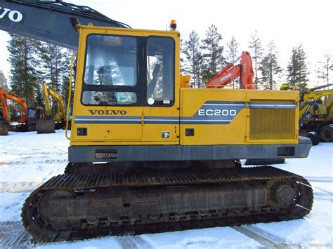 Volvo Ec200 Kaivinkone 1998 Nettikone