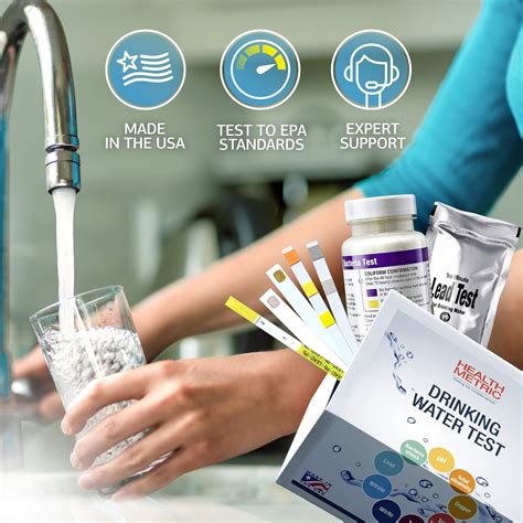 Buy Drinking Water Test Kit For Home Tap And Well Water Easy To Use