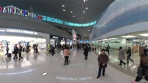 Check your arriving flight here. Incheon Airport Terminal 2 - YouTube