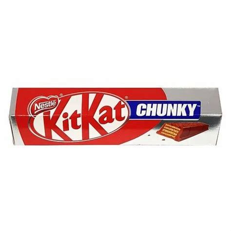 Rectangular Nestle Kitkat Chunky Assorted Pack 240g At Rs 450pack In