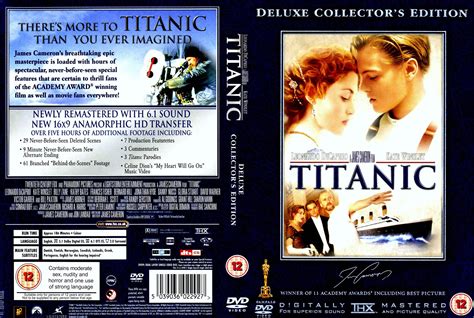 Caricare Rasoio Controllo Dvd Cover Titanic Sinewi Principio Più Presto