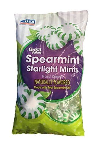 Great Value Starlight Mints Spearmint Hard Candy 10 Oz Casa De Sante