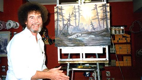 Bob Ross’ Death What To Know About The Painter’s Passing Hollywood Life