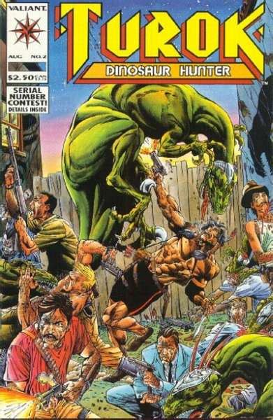 Turok Dinosaur Hunter 1993 Series 2 In NM Condition Valiant Comics