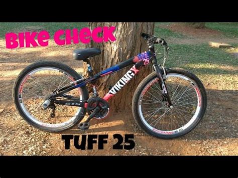 Bike Check Vikingx Tuff Preto E Rosa Junior Youtube