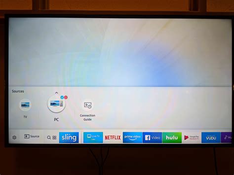 Samsung Smart TV HDMI Ports Showing Red Power Icon and No Signal : r