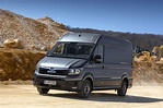 MAN TGE - best large panel vans | Auto Express