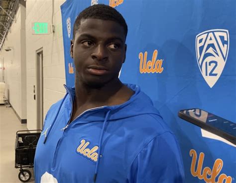 Watch Ucla Defensive Players Alex Johnson Femi Oladejo After Win At