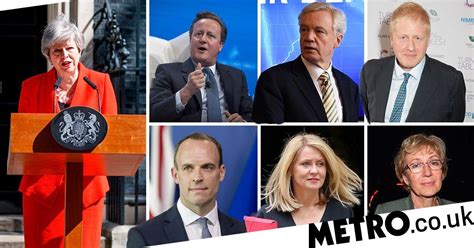 Brexit These Are The Tories Who Have Been Defeated It Metro News