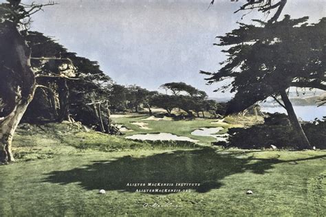 Cypress Point Golf Course — Alister Mackenzie Institute