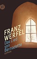 Das Lied von Bernadette. Buch von Franz Werfel (Insel Verlag)