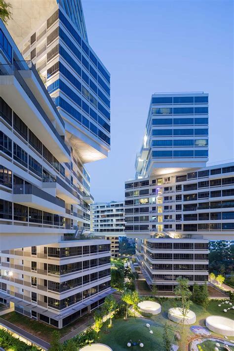 The Interlace Vertical Village Apartment Complex In Singapore By Ole