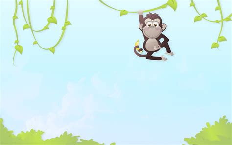 48 Animated Monkey Wallpaper Wallpapersafari