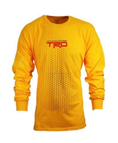 Toyota Trd Mens Cotton Long Sleeve T Shirt Sweatshirts Toyota Apparel