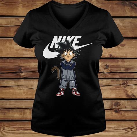 Maybe you would like to learn more about one of these? Official Nike Goku shirt - Premium Sporting Fashion