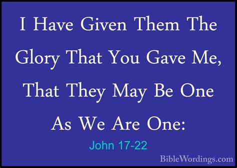 John 17 Holy Bible English