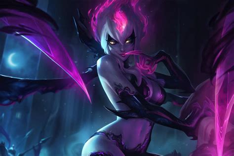 Evelynns New Splash Art Is Revealed And It Is Salacious The Rift Herald