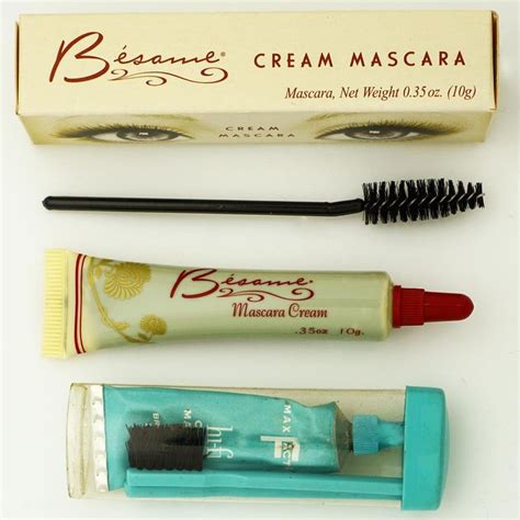 Bésame Cosmetics On Instagram Cream Mascara Was Introduced In The