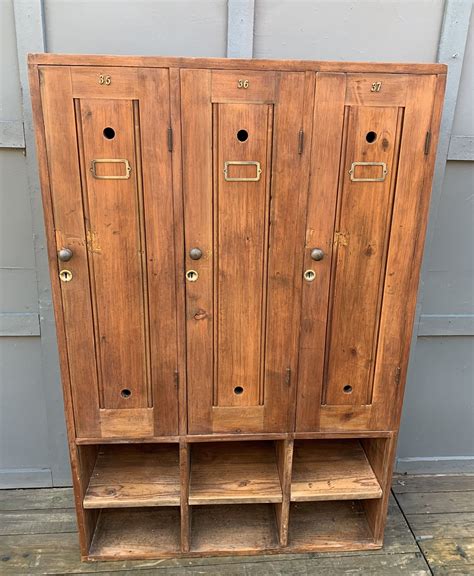 S Wooden Golf Locker Golf Room Antique Cabinets Cabinets For Sale